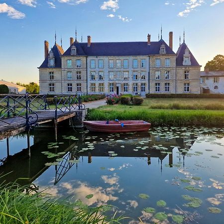Chateau De Vitry-La-Ville Экстерьер фото