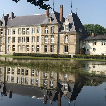 Chateau De Vitry-La-Ville Экстерьер фото