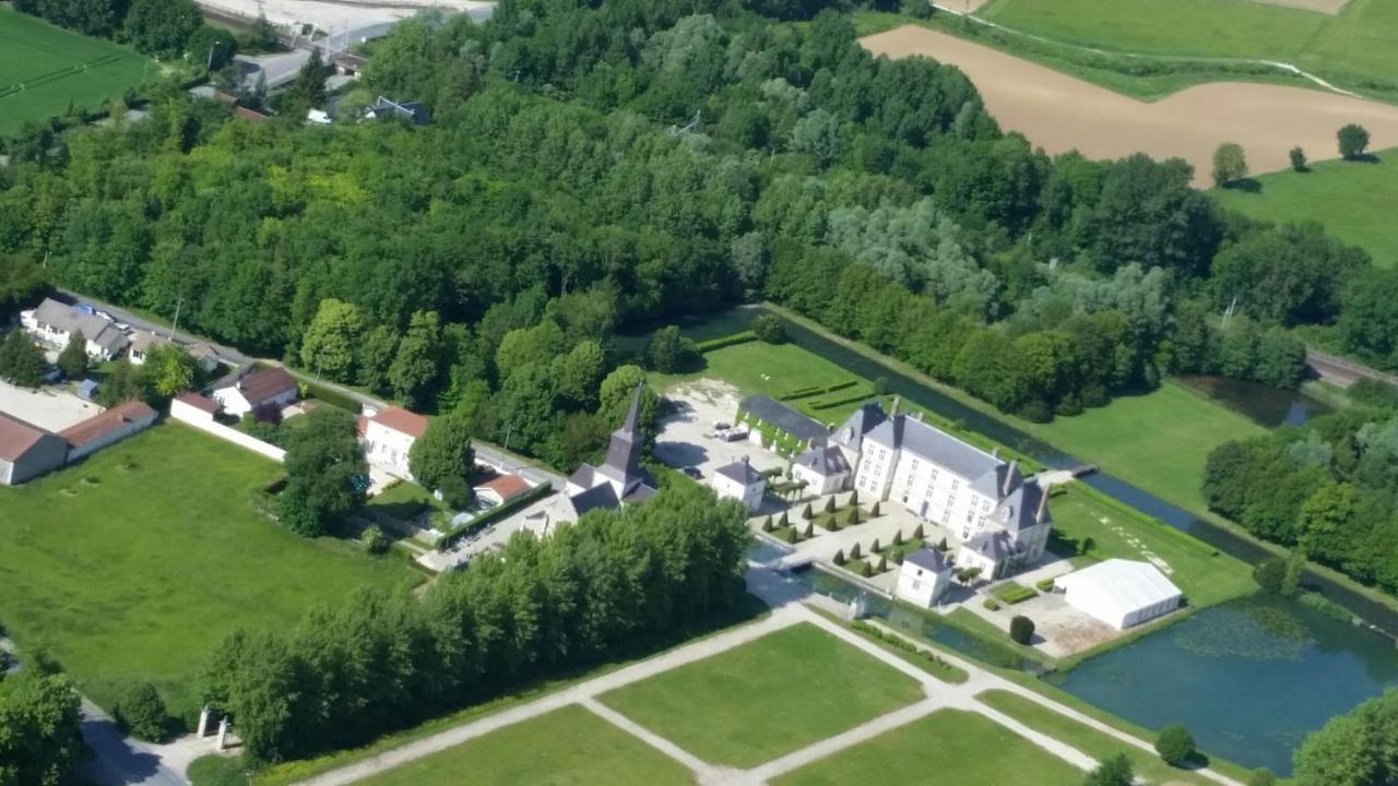Chateau De Vitry-La-Ville Экстерьер фото