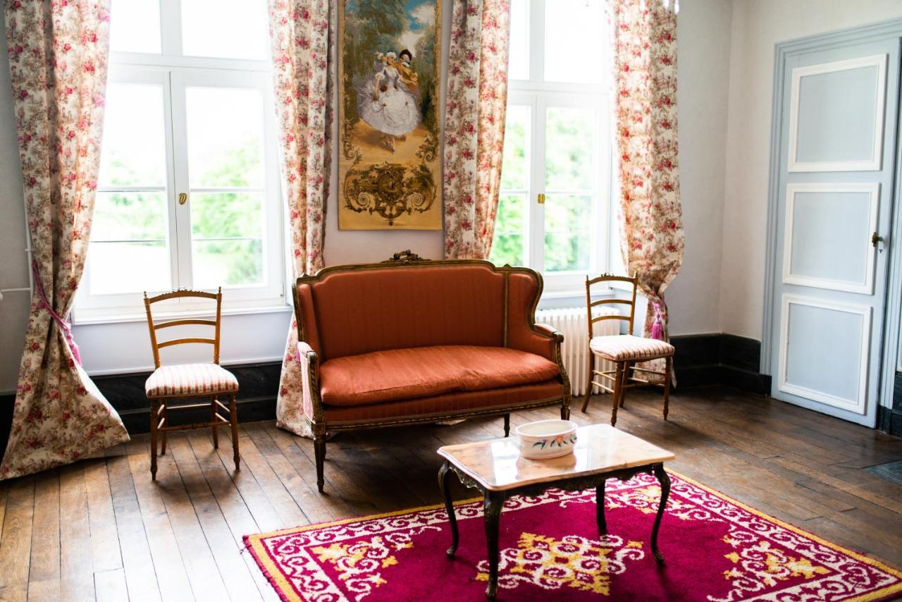 Chateau De Vitry-La-Ville Экстерьер фото