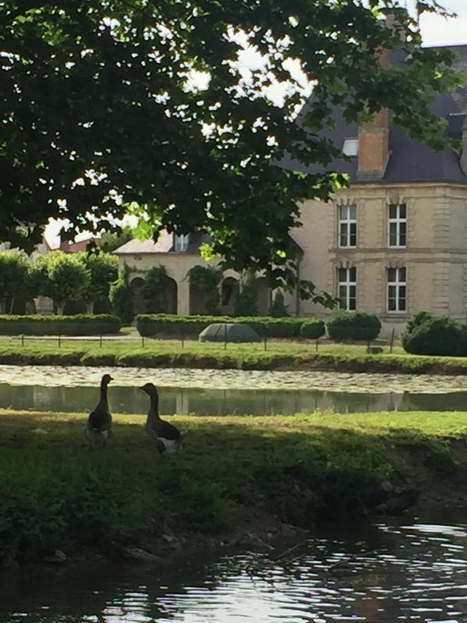 Chateau De Vitry-La-Ville Экстерьер фото