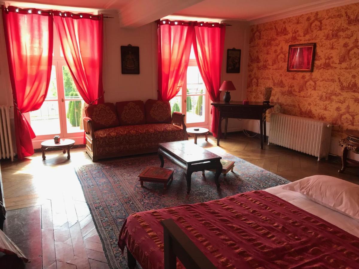 Chateau De Vitry-La-Ville Экстерьер фото