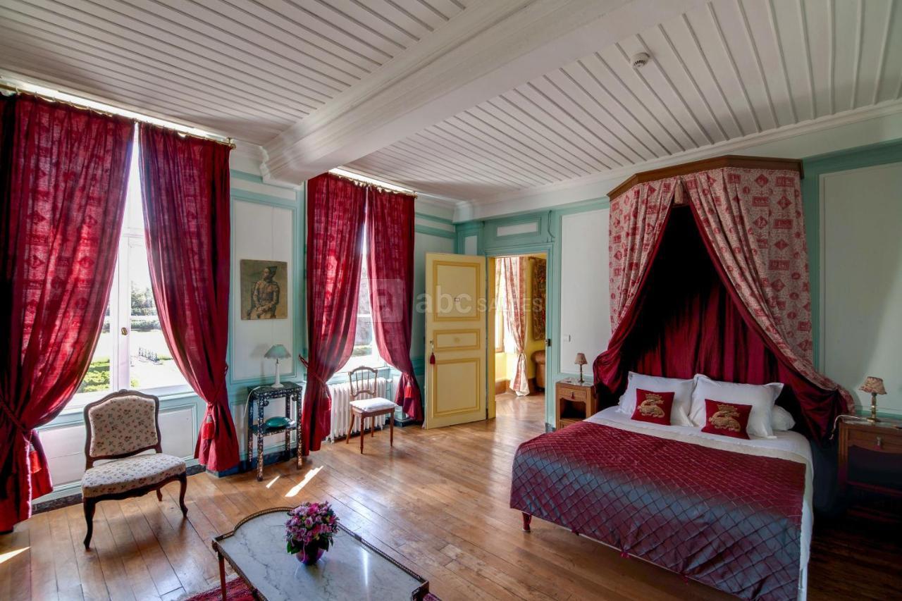 Chateau De Vitry-La-Ville Экстерьер фото