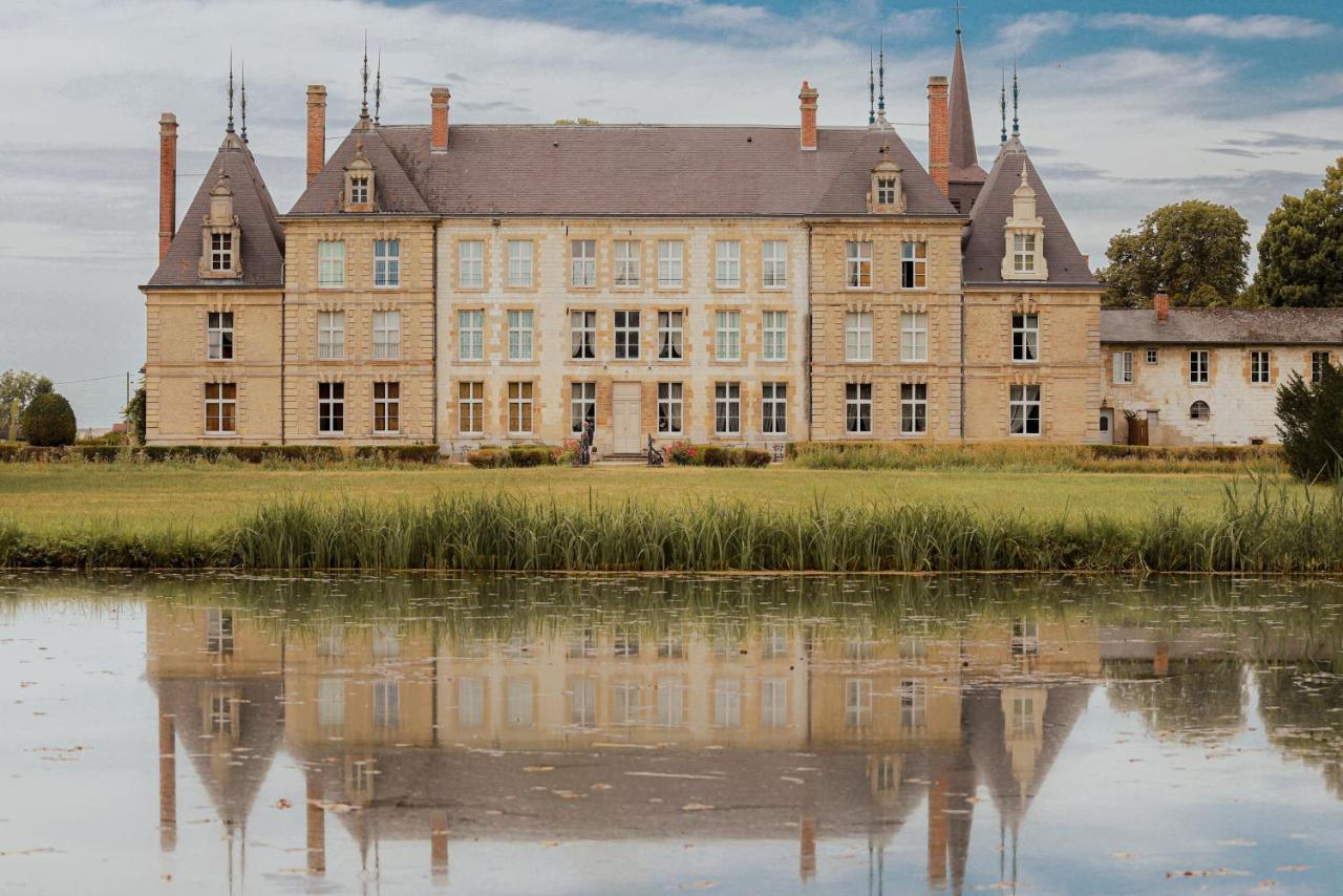Chateau De Vitry-La-Ville Экстерьер фото